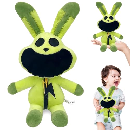 Smiling Critters Plush Toys, 33CM Smiling Critters Plüschies, Smiling Critters CatNap Plush, Horror Monster Plush, Smiling Critters Plüsch, Catnap Plush Poppy Playtime, CatNap Stuffed Figure Doll von HBSFBH