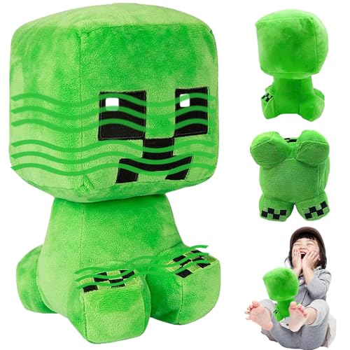 HBSFBH Spiel Creeper Plüsch, 26 cm Creeper Plüschfigur, Cartoon Plüschtier, Creeper Plüschtier, Charaktere Puppe zum Thema Spiel, für Jungen und Mädchen Geburtstagsgeschenke, Spielefans Spielzeug HBSFBH Spiel Creeper Plüsch, 26 cm Creeper Plüschfigur, Cartoon Plüschtier, Creeper Plüschtier, Charaktere Puppe zum Thema Spiel, für Jungen und Mädchen Geburtstagsgeschenke, Spielefans Spielzeug von HBSFBH