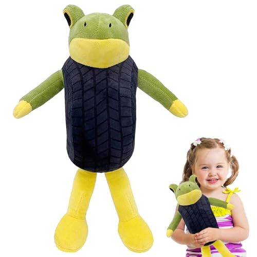 HBSFBH Tung Tung Tung Sahur Plush, Tralalero Tralala Plush, Tung Tung Tung Sahur Plüschtier, Italian Brainrot Kuscheltier, Tralalero Tralala Figure Plu-sh, Soft Stuffed Animal Plu-sh Toy für Kinder von HBSFBH