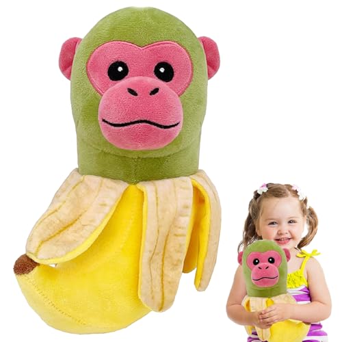HBSFBH Tung Tung Tung Sahur Plush, Tralalero Tralala Plush, Tung Tung Tung Sahur Plüschtier, Italian Brainrot Kuscheltier, Tralalero Tralala Figure Plu-sh, Soft Stuffed Animal Plu-sh Toy für Kinder von HBSFBH