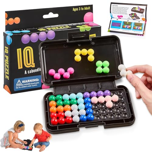 Puzzlespiele für Kinder,Puzzle Game mit 120 Arten von Herausforderungen, 3D Logikspiele zur Entspannung und Dekompression, Knobelspiele für Kinder Ab 8 Jahre und Erwachsene Puzzlespiele für Kinder,Puzzle Game mit 120 Arten von Herausforderungen, 3D Logikspiele zur Entspannung und Dekompression, Knobelspiele für Kinder Ab 8 Jahre und Erwachsene von HBSFBH