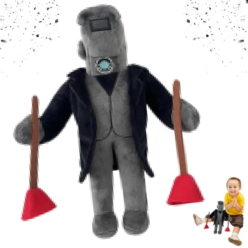 HBSFBH Ski-Bidi Toilet Plüschtier, 30cm Plush Toy, Kuscheltier Für Spielefans von HBSFBH
