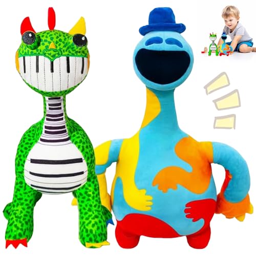 Smiling Critters Plush Toys, 2 Stück Smiling Critters Plüschtier, Critters Chapter 4 Plüschtier, Smiling Critters CatNap Plush, Smiling Horror Monster Plush, für Kinder und Erwachsene Smiling Critters Plush Toys, 2 Stück Smiling Critters Plüschtier, Critters Chapter 4 Plüschtier, Smiling Critters CatNap Plush, Smiling Horror Monster Plush, für Kinder und Erwachsene von HBSFBH
