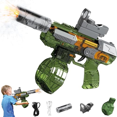 Elektrische Wasserpistole, Elektrische Wasserpistole Mit Blitzeffekten, Wasserpistole Elektrisch Sehr Stark, Großer Reichweite Automatische Wasserpistole, Wasserspritzpistole Wiederaufladbar Elektrische Wasserpistole, Elektrische Wasserpistole Mit Blitzeffekten, Wasserpistole Elektrisch Sehr Stark, Großer Reichweite Automatische Wasserpistole, Wasserspritzpistole Wiederaufladbar von HBSFBH