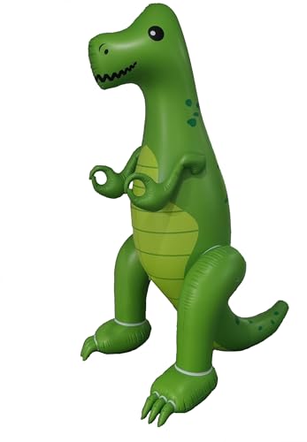 HC Garten & Freizeit Kinder Wassersprinkler Dinosaurier grün 198x140x235 cm HC Garten & Freizeit Kinder Wassersprinkler Dinosaurier grün 198x140x235 cm von HC Garten & Freizeit