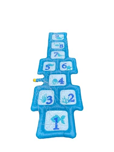 HC Garten & Freizeit Wasserspielzeug Hüpfmatte mit Zahlenfeldern blau 170x51 cm HC Garten & Freizeit Wasserspielzeug Hüpfmatte mit Zahlenfeldern blau 170x51 cm von HC Garten & Freizeit
