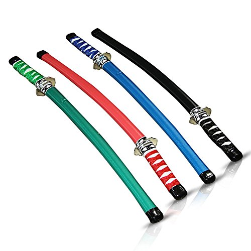 12 x HC-Handel 911431 Großes Ninja Schwert Kids 60 cm sortiert 12 x HC-Handel 911431 Großes Ninja Schwert Kids 60 cm sortiert von HC-Handel