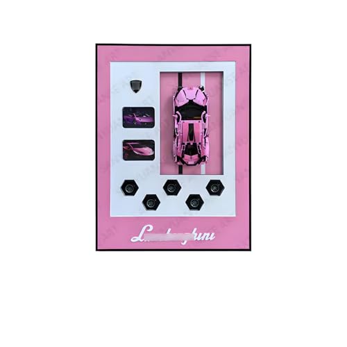 Block an der Wand Rennwagen Wandkunst, geeignet für LE-GO 911 und den gleichen Rennwagen, kreative Montage Display Box Geschenk (nur Rahmen, keine Blöcke enthalten) (C) von HCAEIOFJ