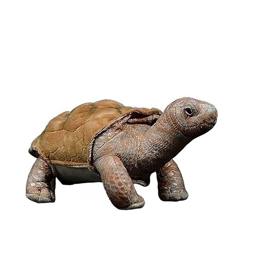 HCGX Realistisches Galapagos Schildkröten Plüschtier, Kuscheltier Weich & Süß von HCGX