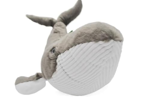 HCGX Simulation Buckelwal Plüschtier Meerestier Plüschpuppe Weich und niedlich Früherziehung Geschenk for Heimdekoration von HCGX