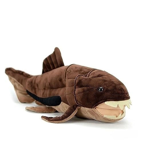 HCGX Simulation Dengs Fisch Plüschtier Weiche Tierpuppe Puppe von HCGX