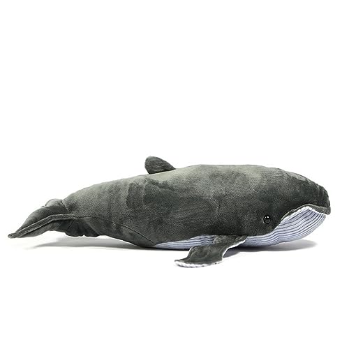 HCGX Simulation Super Soft Bartenwal Puppe Plüschtier Weiches und niedliches Meerestiermodell von HCGX