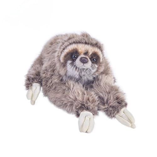HCGX Simulation Tier Faultier Super Soft Short Plüsch Puppe Dekoration Weiches und süßes Plüschtier Geschenk HCGX Simulation Tier Faultier Super Soft Short Plüsch Puppe Dekoration Weiches und süßes Plüschtier Geschenk von HCGX