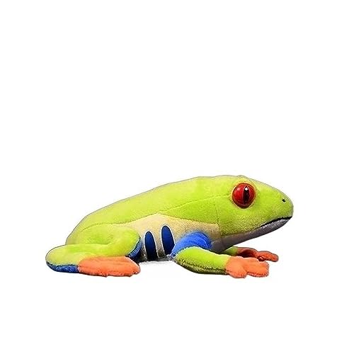 HCGX Simulation Tier Serie Rotäugiger Laubfrosch Plüschtier Puppe HCGX Simulation Tier Serie Rotäugiger Laubfrosch Plüschtier Puppe von HCGX
