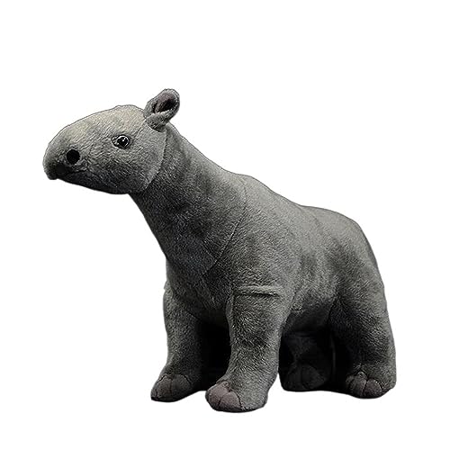 HCGX Simulation präalter Kreaturen Oligozän-Riesennashorn-Plüschtier-Tierpuppe von HCGX