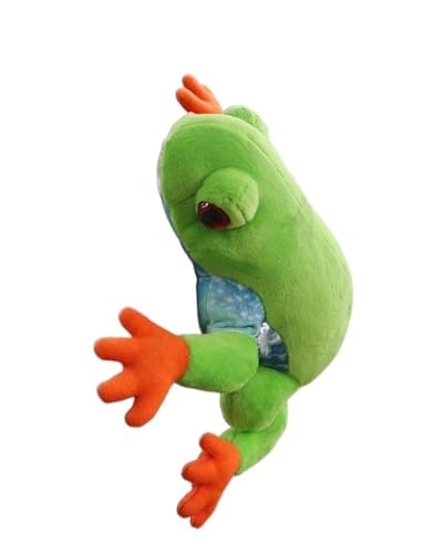 Simulation Costa Rica Rotäugige Baumpuppe Regenwald Hyla Plüschtier Magnetische Puppe Geschenk Simulation Costa Rica Rotäugige Baumpuppe Regenwald Hyla Plüschtier Magnetische Puppe Geschenk von HCGX