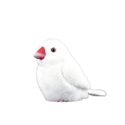 Simulation Fat Chirp Series White Bird Plush Doll White Bird Plush Toy Soft and Fun 's Companion Gift Home Toy Decoration Simulation Fat Chirp Series White Bird Plush Doll White Bird Plush Toy Soft and Fun 's Companion Gift Home Toy Decoration von HCGX