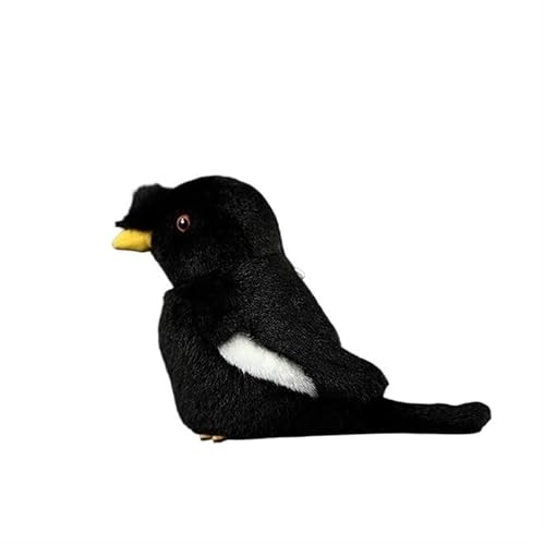 Simulation Myna Plush Toy Bird Plush Doll Soft and Fun 's Companion Gift Home Toy Decoration Simulation Myna Plush Toy Bird Plush Doll Soft and Fun 's Companion Gift Home Toy Decoration von HCGX