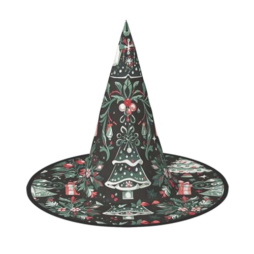 HCLYvexiria Hexenhüte Halloween Kegel Zauberer Hut Gothic Weihnachtsbaum Hexenhüte Halloween Hut Kostüm Cosplay HCLYvexiria Hexenhüte Halloween Kegel Zauberer Hut Gothic Weihnachtsbaum Hexenhüte Halloween Hut Kostüm Cosplay von HCLYvexiria