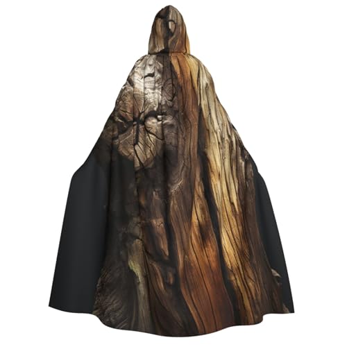HCLYvexiria Kapuzenumhang Uni Halloween Kapuzenumhang Baumstamm Kapuzenmantel Halloween Umhang Cosplay Kostüme HCLYvexiria Kapuzenumhang Uni Halloween Kapuzenumhang Baumstamm Kapuzenmantel Halloween Umhang Cosplay Kostüme von HCLYvexiria