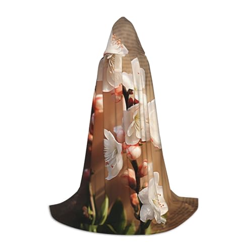 HCLYvexiria Kapuzenumhang Uni Halloween Kapuzenumhang Pfirsichblüte Kapuzenmantel Halloween Umhang Cosplay Kostüme HCLYvexiria Kapuzenumhang Uni Halloween Kapuzenumhang Pfirsichblüte Kapuzenmantel Halloween Umhang Cosplay Kostüme von HCLYvexiria