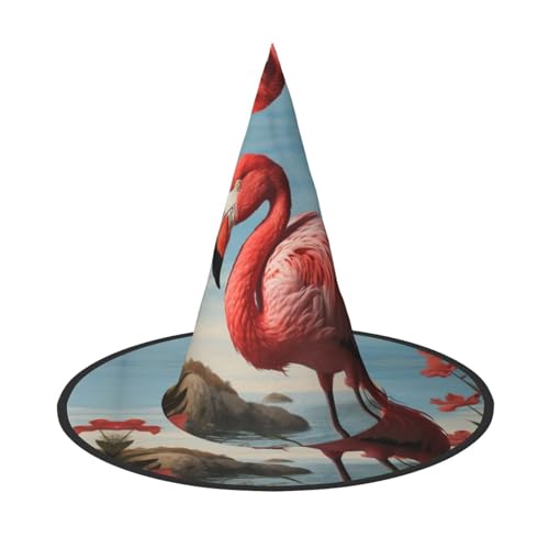 Hexenhüte Halloween Kegel Zauberer Hut Amerikanischer Flamingo Hexenhüte Halloween Hut Kostüm Cosplay Hexenhüte Halloween Kegel Zauberer Hut Amerikanischer Flamingo Hexenhüte Halloween Hut Kostüm Cosplay von HCLYvexiria