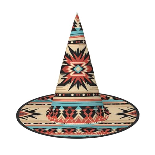 Hexenhüte Halloween Kegel Zauberer Hut Indianer Muster Hexenhüte Halloween Hut Kostüm Cosplay Hexenhüte Halloween Kegel Zauberer Hut Indianer Muster Hexenhüte Halloween Hut Kostüm Cosplay von HCLYvexiria