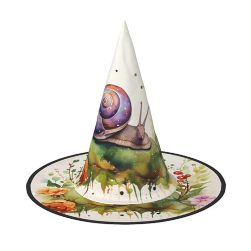 Hexenhüte Halloween Kegel Zauberer Hut Schöne Schnecke Hexenhüte Halloween Hut Kostüm Cosplay Hexenhüte Halloween Kegel Zauberer Hut Schöne Schnecke Hexenhüte Halloween Hut Kostüm Cosplay von HCLYvexiria