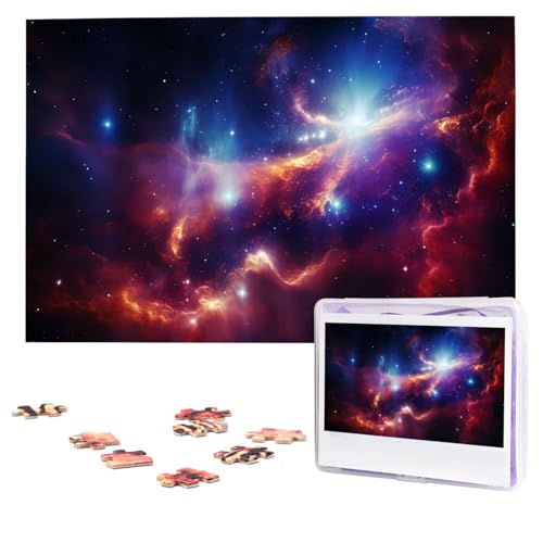 Universum Starry Stars Puzzles 1000 Teile Personalisierte Puzzles Fotos Puzzle für Erwachsene Herausforderndes Bilderpuzzle mit Aufbewahrungstasche Puzzles für Männer Frauen Heimdekoration (74,9 x 50 Universum Starry Stars Puzzles 1000 Teile Personalisierte Puzzles Fotos Puzzle für Erwachsene Herausforderndes Bilderpuzzle mit Aufbewahrungstasche Puzzles für Männer Frauen Heimdekoration (74,9 x 50 von HCLYvexiria