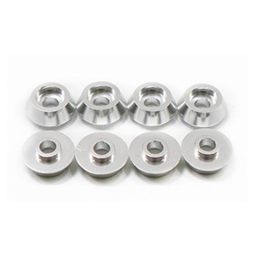 HCLZOE 8 StüCk Metall Pleuel Schraube Dichtung Unterlegscheibe Unterlegscheibe für C14 C24 C34 C44 MN D90 D91 D99S RC Auto, Silber HCLZOE 8 StüCk Metall Pleuel Schraube Dichtung Unterlegscheibe Unterlegscheibe für C14 C24 C34 C44 MN D90 D91 D99S RC Auto, Silber von HCLZOE
