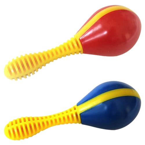 HCLZOE D Maracas für Kinder – 1 Paar Maracitos, die Ersten Instrumente für Kinder, Langlebig, Einfach zu Bedienen HCLZOE D Maracas für Kinder – 1 Paar Maracitos, die Ersten Instrumente für Kinder, Langlebig, Einfach zu Bedienen von HCLZOE