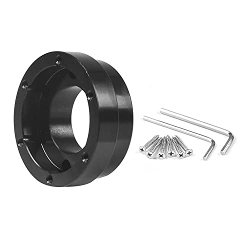 HCLZOE FüR G29 13/14 Lenkradadapterplatte 70 Mm PCD Racing Car Game Modification Schwarz HCLZOE FüR G29 13/14 Lenkradadapterplatte 70 Mm PCD Racing Car Game Modification Schwarz von HCLZOE