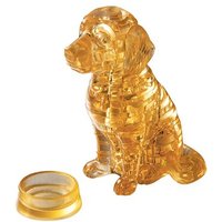 HCM 59122 Crystal Puzzle - Golden Retriever von HCM KINZEL