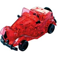 HCM 59135 Crystal Puzzle - Oldtimer Rot von HCM KINZEL