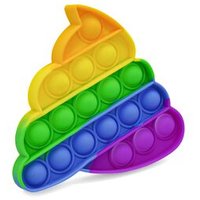 HCM KINZEL 12467 Bubble Fidget - Kackhaufen rainbow HCM KINZEL 12467 Bubble Fidget - Kackhaufen rainbow von HCM KINZEL