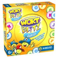 HCM KINZEL 55161 Wortblitz Junior Kartenspiel HCM KINZEL 55161 Wortblitz Junior Kartenspiel von HCM KINZEL