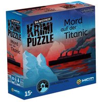 HCM KINZEL 55174 Mord auf der Titanic - Das mysteriöse Krimi Puzzle HCM KINZEL 55174 Mord auf der Titanic - Das mysteriöse Krimi Puzzle von HCM KINZEL