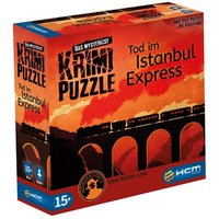 HCM KINZEL 55175 Tod im Istanbul Express - Das mysteriöse Krimi Puzzle von HCM KINZEL