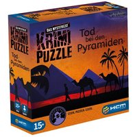 HCM KINZEL 55176 Tod bei den Pyramiden - Das mysteriöse Krimi Puzzle HCM KINZEL 55176 Tod bei den Pyramiden - Das mysteriöse Krimi Puzzle von HCM KINZEL