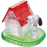 HCM KINZEL 59133 Crystal Puzzle 50 Teile - Snoopy House von HCM KINZEL
