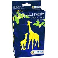 HCM KINZEL 59177 Crystal Puzzle - Giraffenpaar HCM KINZEL 59177 Crystal Puzzle - Giraffenpaar von HCM KINZEL