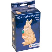 HCM KINZEL 59178 Crystal Puzzle - Hase HCM KINZEL 59178 Crystal Puzzle - Hase von HCM KINZEL