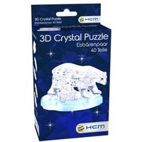HCM KINZEL 59182 Crystal Puzzle - Eisbärenpaar HCM KINZEL 59182 Crystal Puzzle - Eisbärenpaar von HCM KINZEL