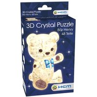 HCM KINZEL 59191 Crystal Puzzle - Bär Henry Hellbraun HCM KINZEL 59191 Crystal Puzzle - Bär Henry Hellbraun von HCM KINZEL