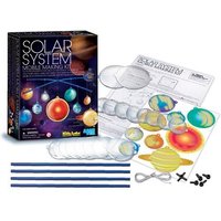HCM KINZEL 68359 Mobile Making Kit - 2D Leuchtendes Sonnensystem - KidzLabs HCM KINZEL 68359 Mobile Making Kit - 2D Leuchtendes Sonnensystem - KidzLabs von HCM KINZEL