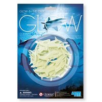 HCM KINZEL 68657 Leuchtende Haie - Glowing, 14 Stück von HCM KINZEL