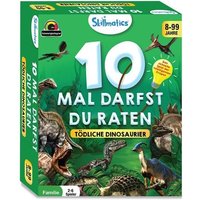 10 Mal Darfst Du Raten - Tödliche Dinosaurier 10 Mal Darfst Du Raten - Tödliche Dinosaurier von HCM Kinzel GmbH