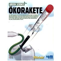 4M HCM68475 - Green Science, Ökorakete, Experimentierkasten, Forschen von HCM Kinzel