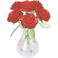 6 rote Rosen in der Vase (Puzzle) von HCM Kinzel GmbH