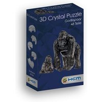 Crystal Puzzle - Gorillapaar Crystal Puzzle - Gorillapaar von HCM Kinzel GmbH